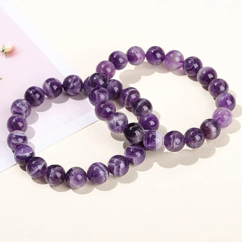 š Amethyst Calm & Clarity Bracelet