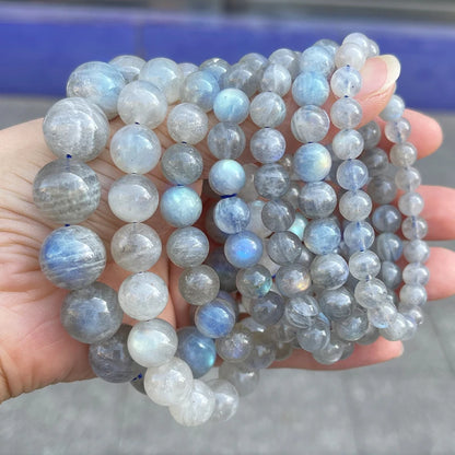 🌕 Moonstone Intuition & Flow Bracelet