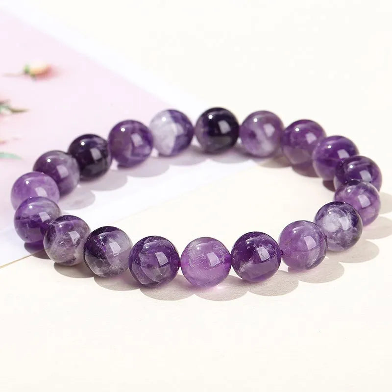 💜 Amethyst Calm & Clarity Bracelet