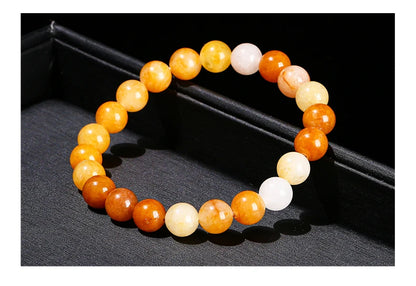 🌞 Yellow Aventurine Positivity & Power Bracelet