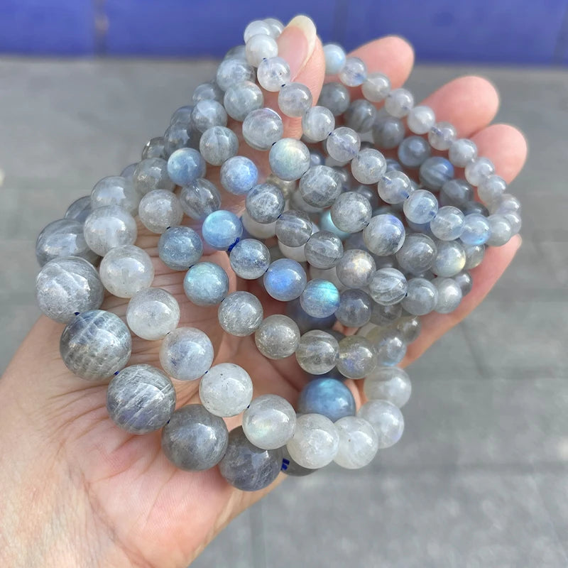 🌕 Moonstone Intuition & Flow Bracelet