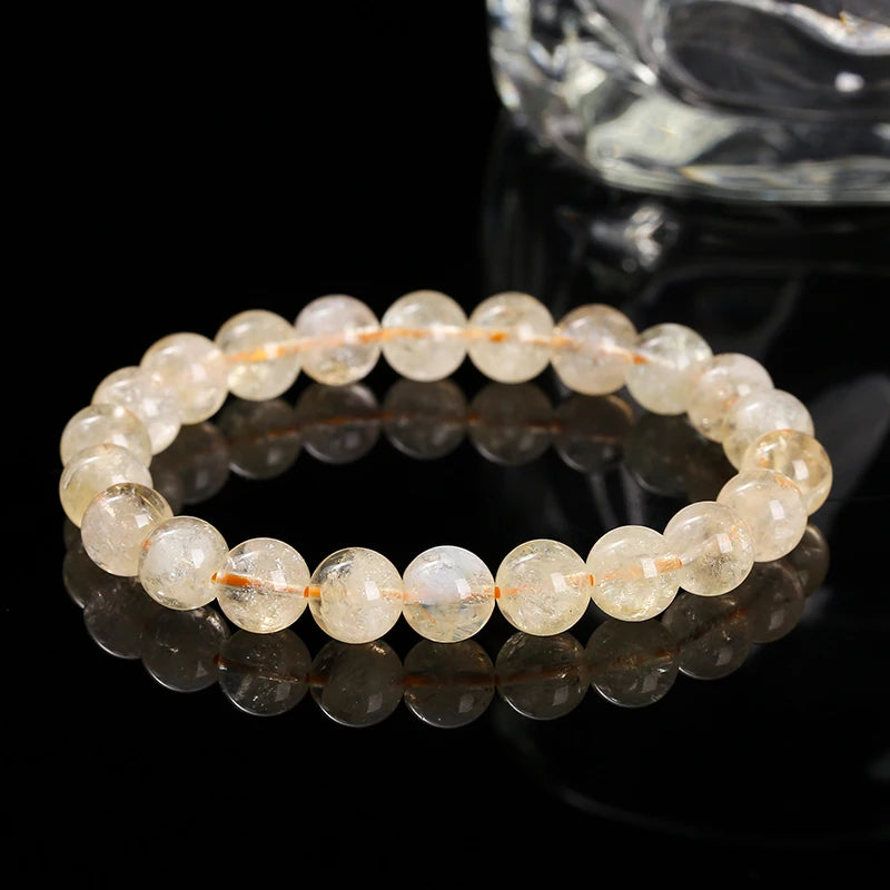 ☀️ Citrine Confidence & Creativity Bracelet