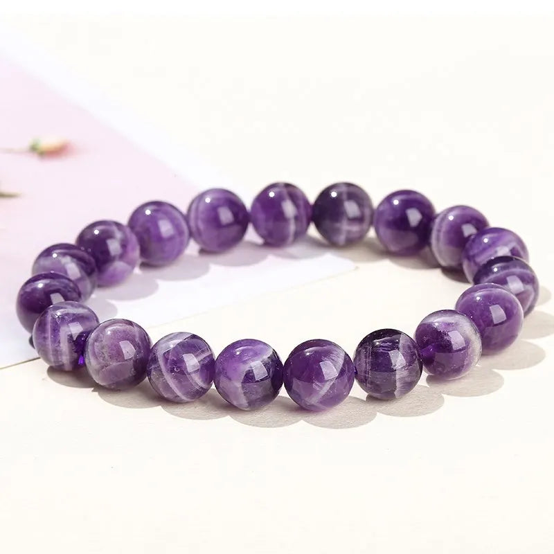 💜 Amethyst Calm & Clarity Bracelet
