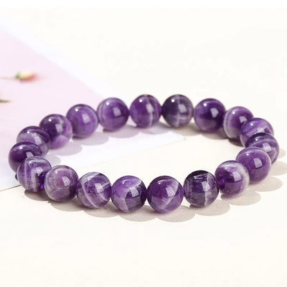 💜 Amethyst Calm & Clarity Bracelet