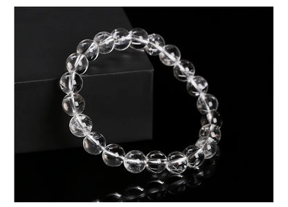 🤍 Clear Quartz Amplification & Harmony Bracelet