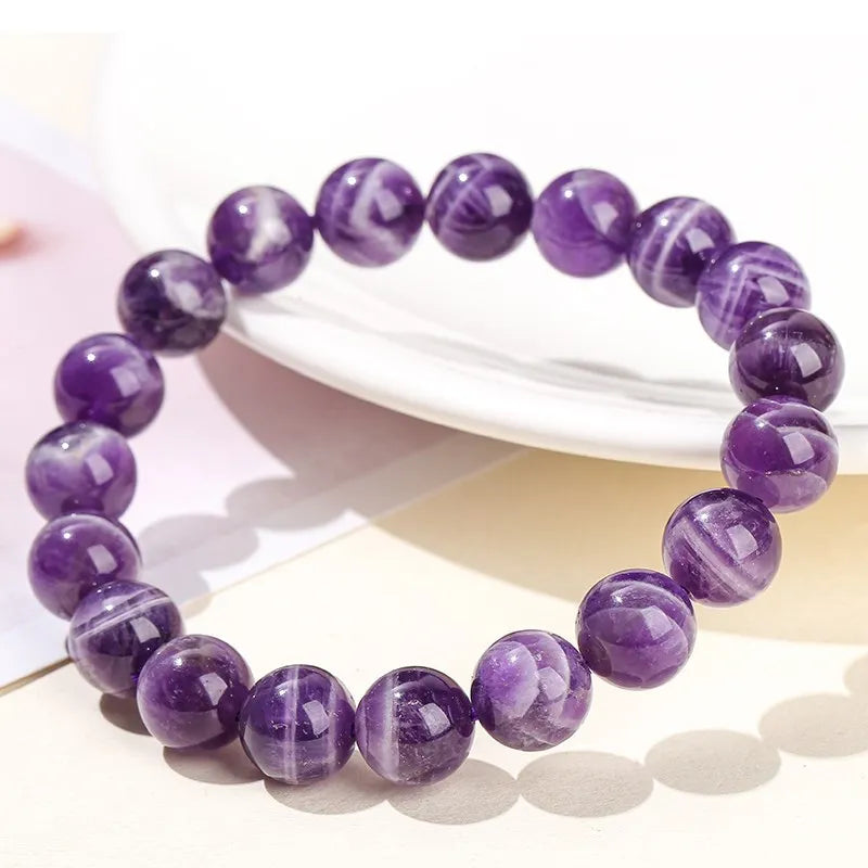💜 Amethyst Calm & Clarity Bracelet