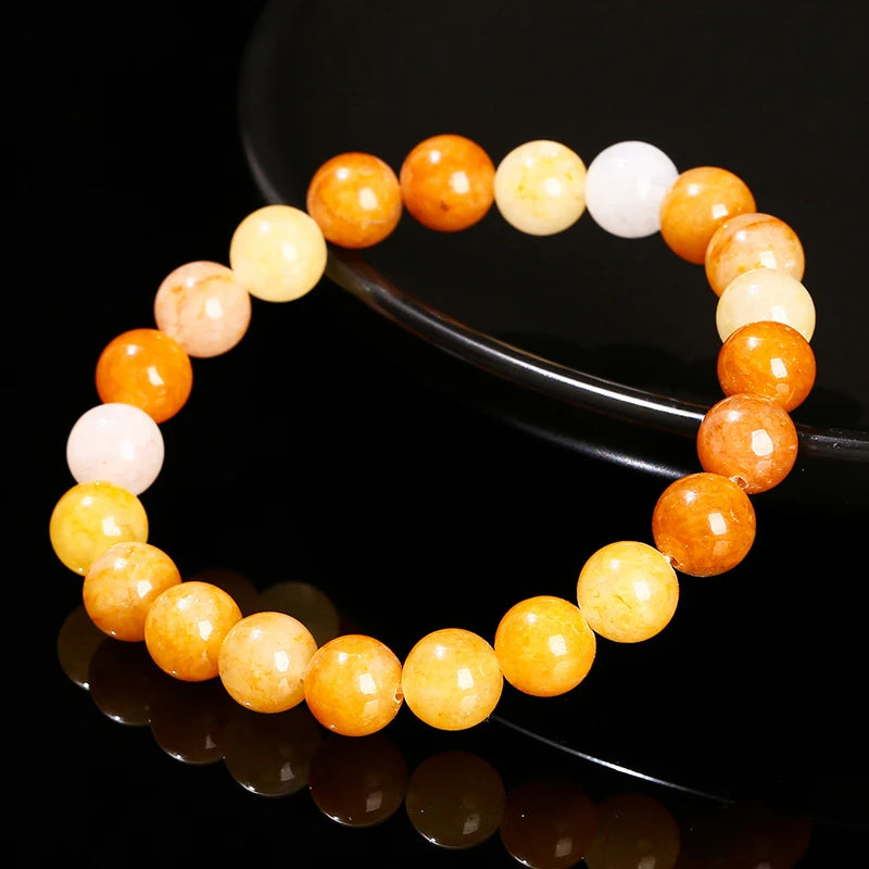 🌞 Yellow Aventurine Positivity & Power Bracelet