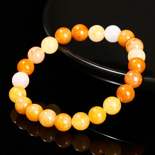 🌞 Yellow Aventurine Positivity & Power Bracelet