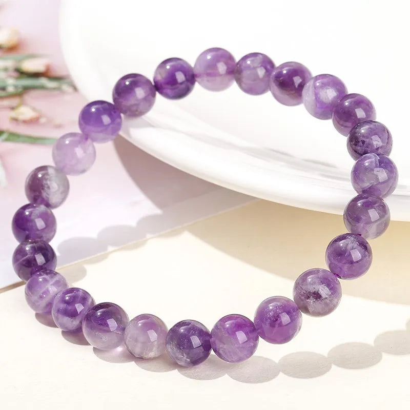 💜 Amethyst Calm & Clarity Bracelet