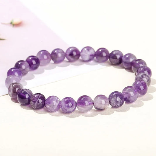 💜 Amethyst Calm & Clarity Bracelet