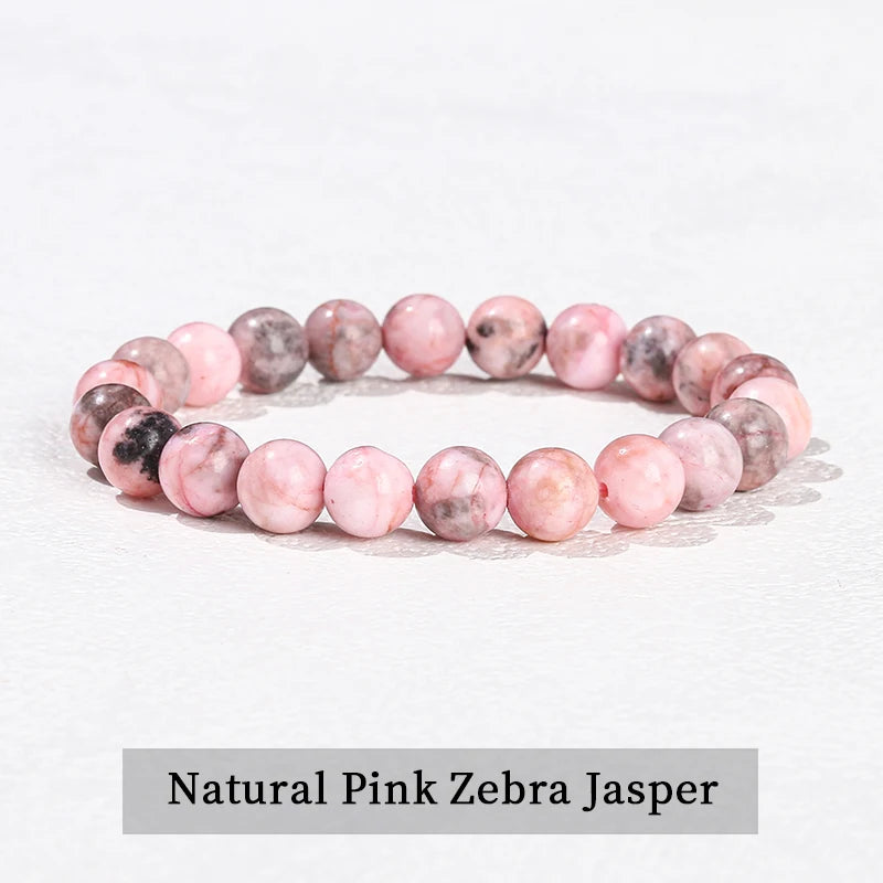 🌸 Rose Quartz Self-Love & Compassion Bracelet