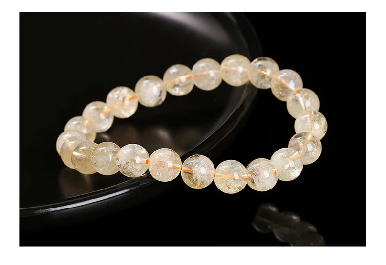 ☀️ Citrine Confidence & Creativity Bracelet