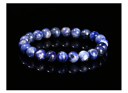 🔵 Dark Blue Sodalite Truth & Emotional Insight Bracelet