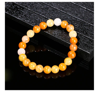 🌞 Yellow Aventurine Positivity & Power Bracelet