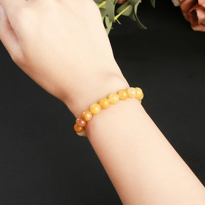 🌞 Yellow Aventurine Positivity & Power Bracelet