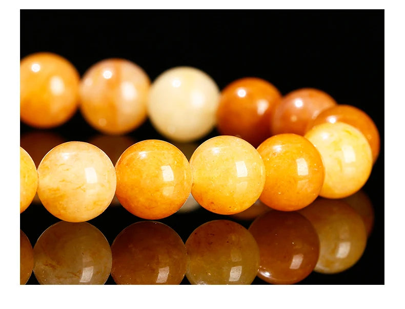 🌞 Yellow Aventurine Positivity & Power Bracelet