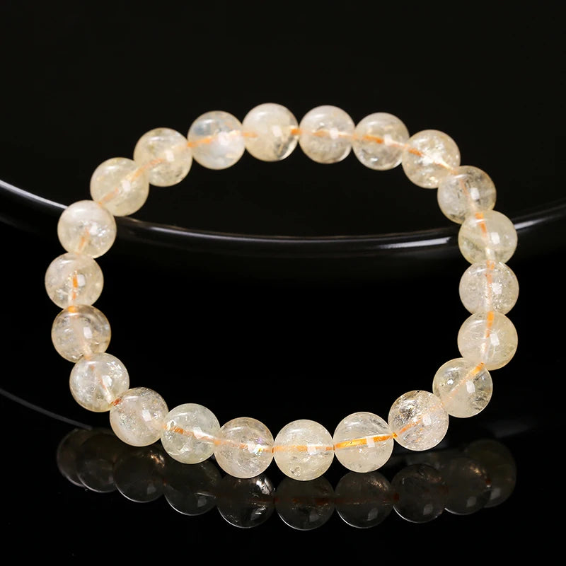 ☀️ Citrine Confidence & Creativity Bracelet