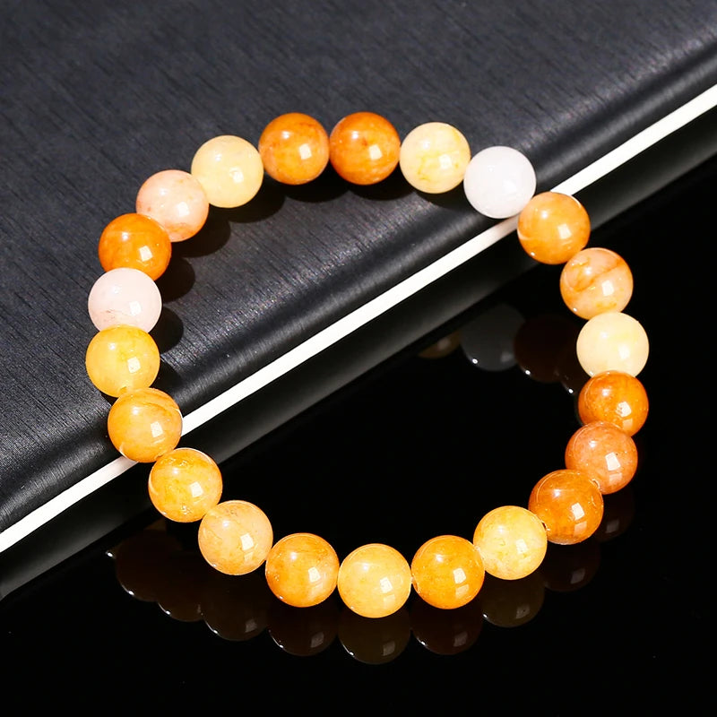 🌞 Yellow Aventurine Positivity & Power Bracelet