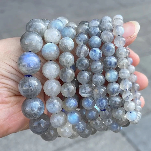 🌕 Moonstone Intuition & Flow Bracelet