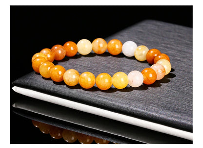 🌞 Yellow Aventurine Positivity & Power Bracelet