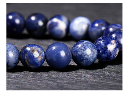 🔵 Dark Blue Sodalite Truth & Emotional Insight Bracelet