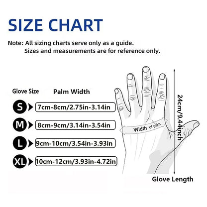 100PCS Disposable Black Nitrile Gloves for Household Use Latex Free Powder Free Gloves