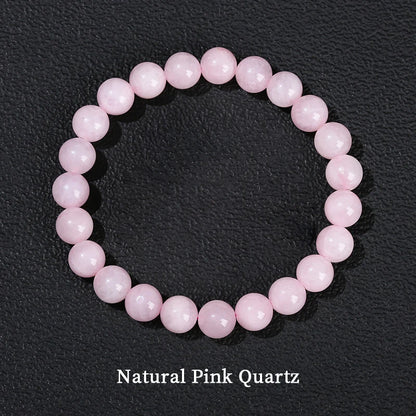 🌸 Rose Quartz Self-Love & Compassion Bracelet