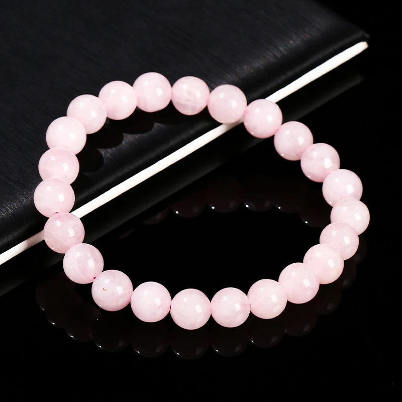 🌸 Rose Quartz Self-Love & Compassion Bracelet