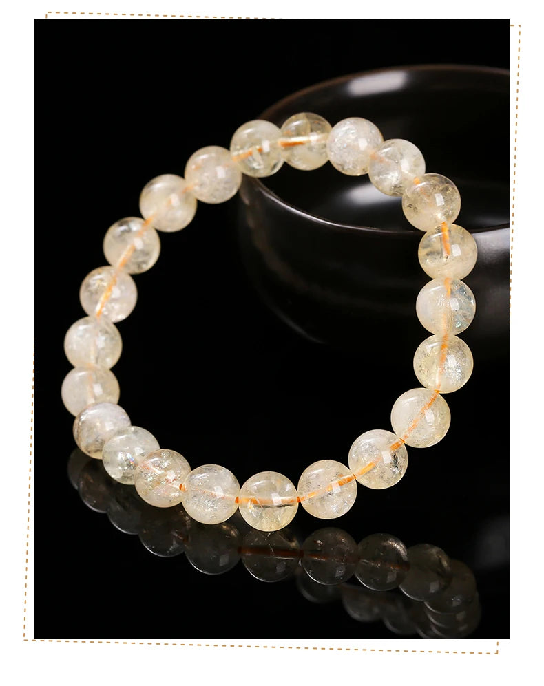 ☀️ Citrine Confidence & Creativity Bracelet