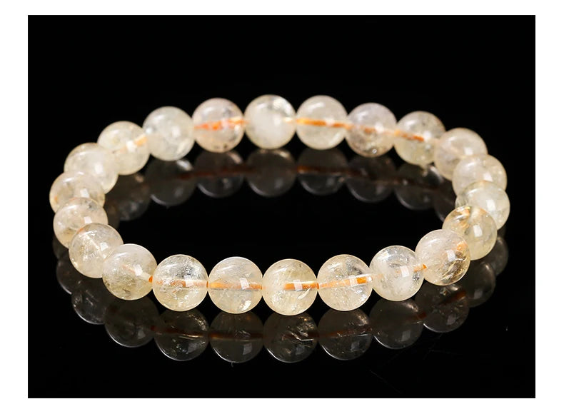 ☀️ Citrine Confidence & Creativity Bracelet