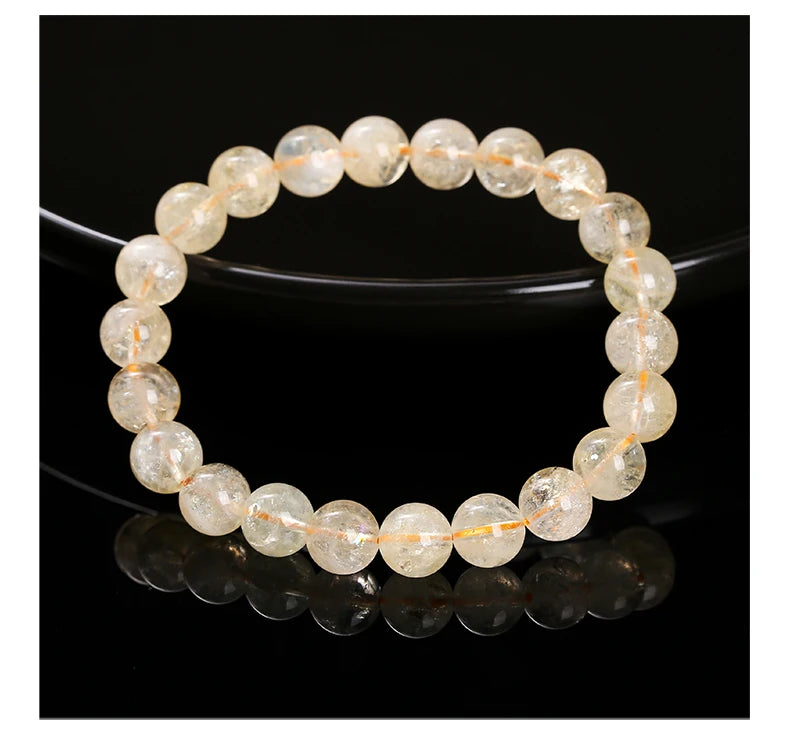 ☀️ Citrine Confidence & Creativity Bracelet