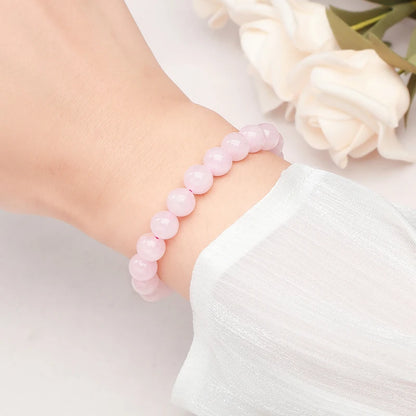 🌸 Rose Quartz Self-Love & Compassion Bracelet