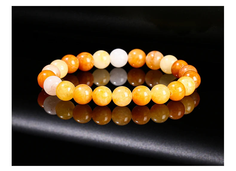 🌞 Yellow Aventurine Positivity & Power Bracelet