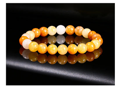 🌞 Yellow Aventurine Positivity & Power Bracelet