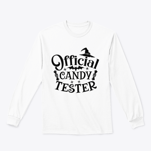 Official Candy Tester Halloween Sweatshirt