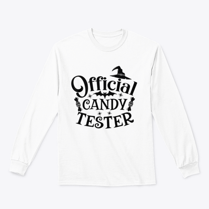 Official Candy Tester Halloween Sweatshirt