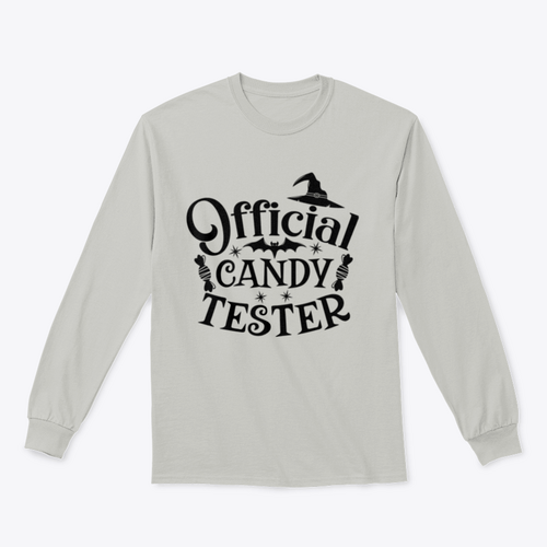 Official Candy Tester Halloween Sweatshirt
