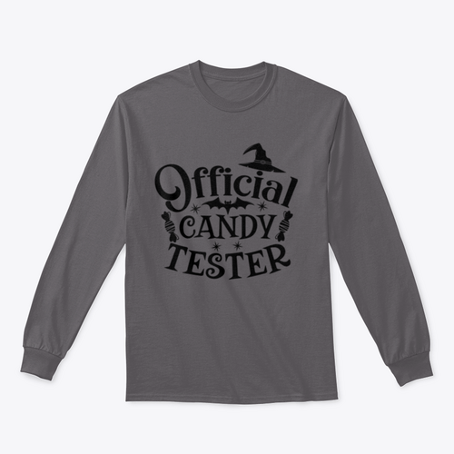 Official Candy Tester Halloween Sweatshirt