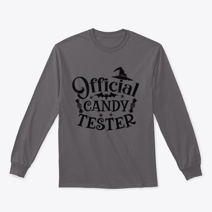 Official Candy Tester Halloween Sweatshirt