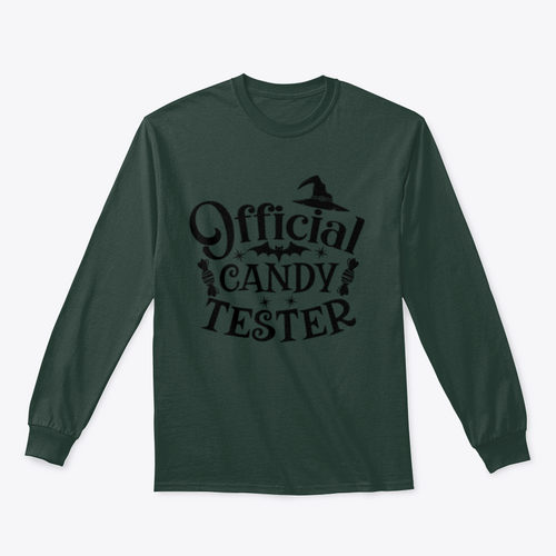 Official Candy Tester Halloween Sweatshirt