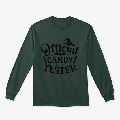 Official Candy Tester Halloween Sweatshirt