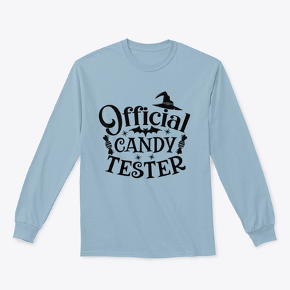 Official Candy Tester Halloween Sweatshirt