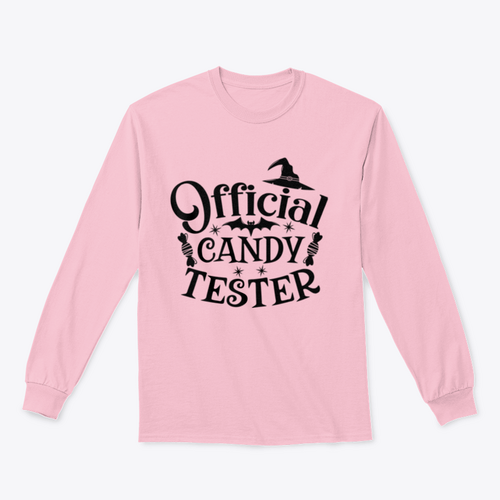Official Candy Tester Halloween Sweatshirt