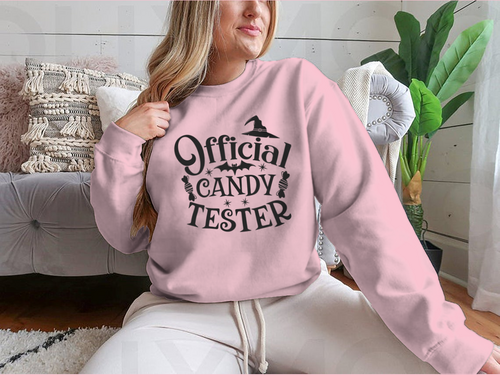 Official Candy Tester Halloween Sweatshirt