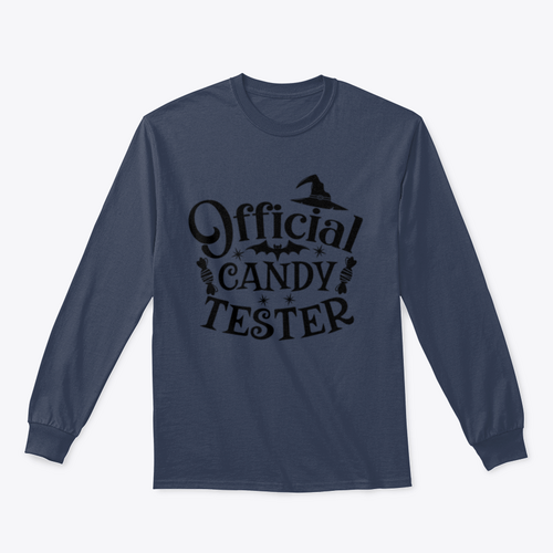 Official Candy Tester Halloween Sweatshirt
