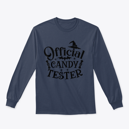 Official Candy Tester Halloween Sweatshirt