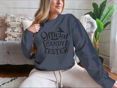 Official Candy Tester Halloween Sweatshirt