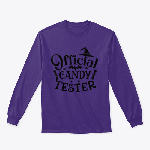 Official Candy Tester Halloween Sweatshirt