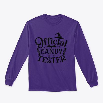 Official Candy Tester Halloween Sweatshirt