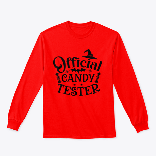 Official Candy Tester Halloween Sweatshirt
